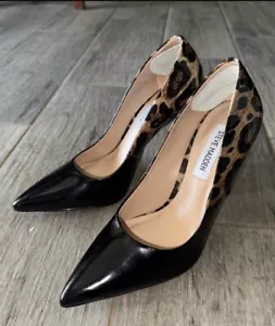 Steve Madden cougar print heels - Picture 1 of 15