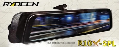NEW Rydeen R10X-SPL, 10-inch Full HD Dash Cam, Dual-Channel Recording & WiFi App - Image 1 of 2