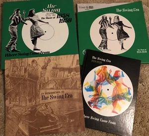 Time Life Records The Swing Era The Music of 1938-1939 (3 LP Box Set) - Imagen 1 de 2