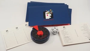 The Game of Scattergories Milton Bradley 1988 Spare pieces timer die cards - Picture 1 of 5