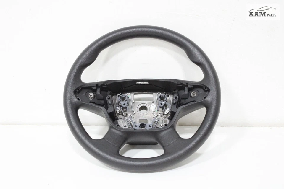 2018-2023 CHEVROLET TRAVERSE LEFT DRIVER SIDE STEERING RING LEATHER BLACK OEM - Image 1 of 4