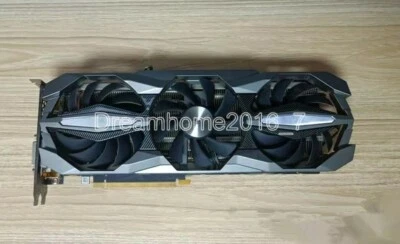 ZOTAC GeForce GTX1080 8GD5X PLUS OC GDDR5X Graphics Card Video Card DVI HDMI DP - Image 1 of 2