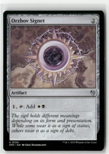 Orzhov Signet 134 Non-Foil NM MTG Commander: Aetherdrift Magic - Bild 1 von 1