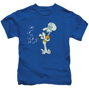 SPONGEBOB SQUAREPANTS Licensed Toddler Kids Graphic Tee Shirt 2T 3T 4T 4 5-6 7 - Picture 1 of 3