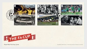 The FA Cup - FDC Set - Großbritannien - Bild 1 von 1