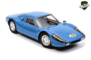 PORSCHE 904 GT 1964 - Voiture de sport bleue blue sportcar - 1/18 NOREV 187441