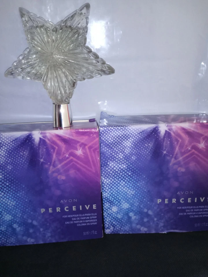  Colonia para mujer en forma de estrella 2 piezas, Perceive by Avon Foto 1 de 1