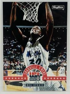 SHAQUILLE O’NEAL 1994 SKYBOX USA BASKETBALL NBA UPDATE - Picture 1 of 2