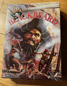 AVALON HILL BLACKBEARD GAME FACTORY SEALED! - Picture 1 of 6