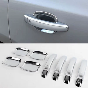 Audi 2008-2010 Q5 Chrome Door Handle/Catch moulding Exterior Trim car D-905 - Foto 1 di 8