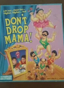 Vintage Don't Drop Mama Board Game~Complete~1991 Parker Brothers~Read Notes - Picture 1 of 6