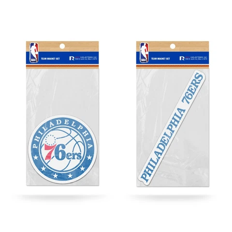 Philadelphia 76ers 2-pc Team Magnet Set #931 Cover