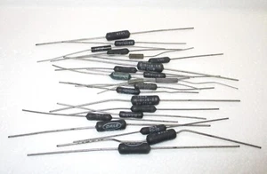 Lof Of 21 Assorted Dale Resistors NOS - Picture 1 of 2