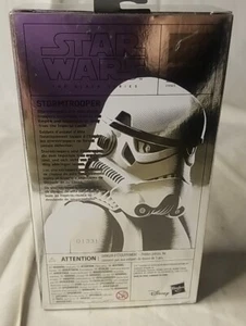 Hasbro Star Wars The Black Series Carbonized Stormtrooper New - Picture 1 of 6