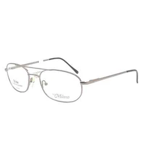 Via Milano Padre Gun Gunmetal Big Man Extended Fit Eyeglass Frames 56 19 145 - Picture 1 of 2