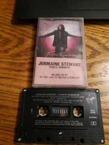 JERMAINE STEWART - FRANTIC ROMANTIC  - Picture 1 of 2