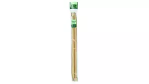 Clover 40cm #19 (15.0mm) Premium Wood Knitting Needles (Art. 3019) - Imagen 1 de 3