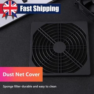 5pcs 90mm PC Computer Case Fan Dust Filter Screen Plastic Dustproof Grills - Bild 1 von 7