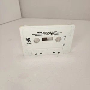 Peter, Paul, And Mary Self Titled Cassette Tape ONLY - Imagen 1 de 2