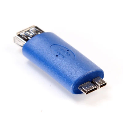 Mini Standard USB 3.0 Type Female to Micro B Male OTG Connector Converter Adapte - Image 1 of 3