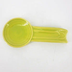 Reposacuchara Fiesta Lemongrass retirada verde Fiestaware HLC - Imagen 1 de 4