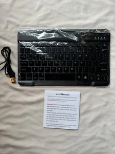 Wireless Keyboard ( Model : K350 ) Size 9.5" x 6" - New Other - Photo 1/3