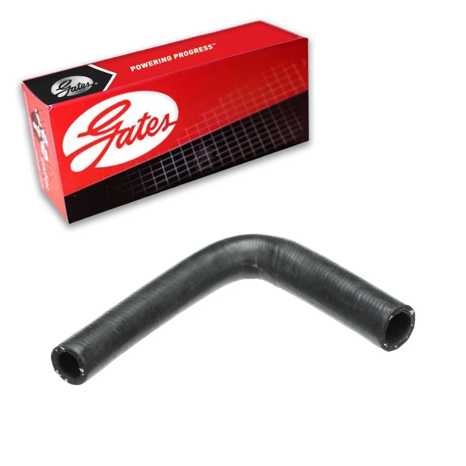 Gates HVAC Heater Hose Heater To Valve For 1984-1988 Volkswagen Quantum - Image 1 of 3