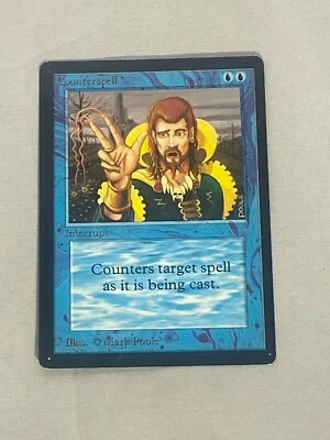 MTG Counterspell Beta Magic the Gathering - Image 1 of 2