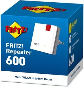 AVM FRITZ!WLAN Mesh Repeater WLAN 600 Mbit/s Fritzbox WPS Signal Verstärker - Bild 1 von 6