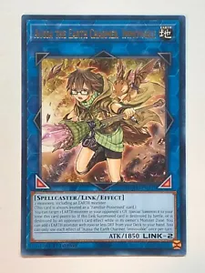 Yugioh Maximum Gold: El Dorado Aussa the Earth Charmer Immovable MGED-EN121 Rare - Picture 1 of 1