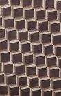 MARRON FONCÉ tapis géométrique moderne zone orientale laine touffée à la main contemporaine 5x8