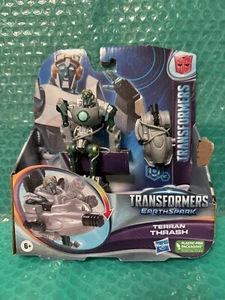 Transformers Earthspark Warrior Class TERRAN THRASH Brand New - FREE UK P&P Rare - Picture 1 of 8