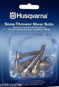 Scherstift 6er Set kompatibel mit Husqvarna 532192090, 532188243, 601001986 - Bild 1 von 2