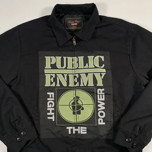 Supreme SS18 x Undercover Public Enemy Work Jacket Mens Medium Fight The Power - Bild 1 von 13