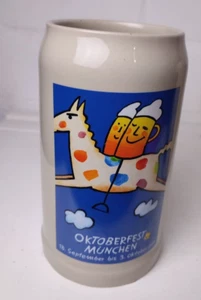 Offizieller Oktoberfest Krug München 1999 Bierkrug - Steingut - 1L - Bild 1 von 5