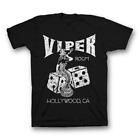 Best Price - VTG Viper ROOM JOHNNY DEPP HOLLYWOOD Best Gift T-Shirt S-5XL