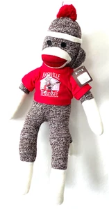 Pennington Bear Co The Original Sock Monkey Hand-Knit Plush 20" inch Nashville - Picture 1 of 8