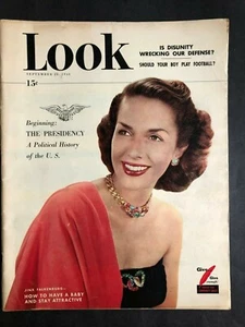 Look Magazine September 28 1948 Jinx Falkenburg - Picture 1 of 2