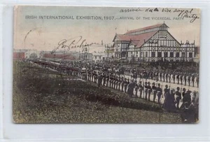 Eire - DUBLIN - Irische Internationale Ausstellung 1907 - Ankunft des stellvertretenden Teils - Bild 1 von 2