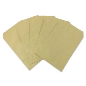 BUSTE DI CARTA MARRONE A5 (229X162MM) QUALSIASI QTY PLAIN MANILLA AUTOSIGILLA - Foto 1 di 5