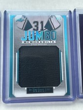 2022-23 Leaf In The Game Used Steve Shields Jumbo Memorabilia #JM-47 #’d 3/5