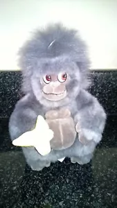 Disney Disneyland Resort Paris Tarzan Terk Baby Grey Gorilla Monkey Ape Plush  - Picture 1 of 6