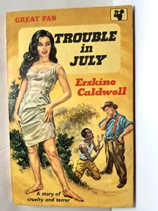 Trouble in July Erskine Caldwell P/B 1959 - Photo 1/5