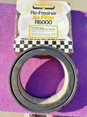 Repuesto de filtro de aire NORS 1960-1975 camioneta pickup Datsun #74-6000-9  Foto 1 de 4