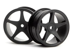 HPI Racing Super Star Wheels 26mm Black 1mm Offset (HP3696) - Picture 1 of 1