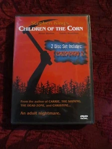 Children Of The Corn&CreepShow~2 DVD Disc Set Anchor Bay Stephen King - Picture 1 of 3
