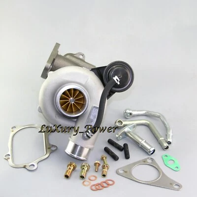 upgrade GTX billet wheel turbo for RHF55 vf48 Subaru Impreza WRX STI 2008-2015 - Image 1 of 4