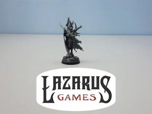 Warhammer 40k Drukhari Dark Eldar - Archon (grundiert) - Bild 1 von 4