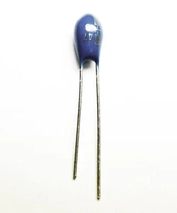 Condensador sólido de tántalo 20 piezas DIP * 47uF 3V M ±20% -55~+125°C NEC Japón - Imagen 1 de 3