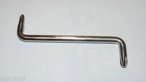 New Klein Vaco P-340 #3 and #4 Phillips Offset Screwdriver Chrome Plated - Foto 1 di 5
